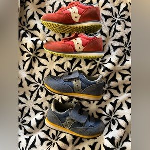 Saucony toddler shoes bundle